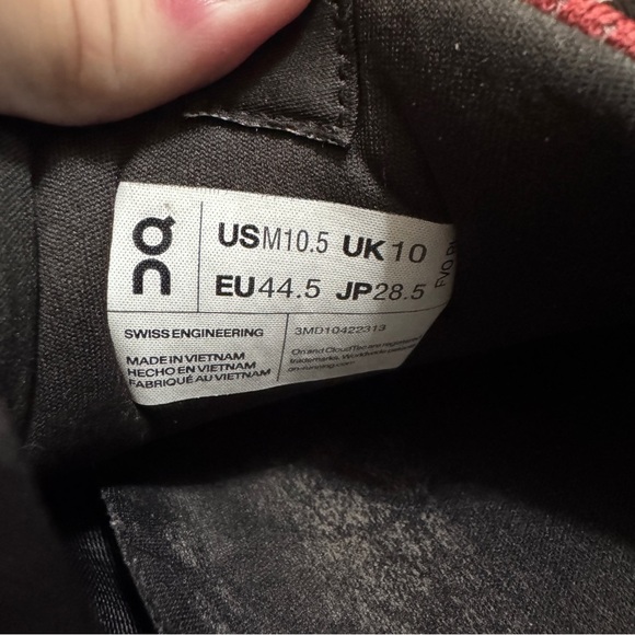 On Running Cloud Cloudsurfer Auburn Frost Men’s Tennis Shoes 10.5 - Picture 12 of 12